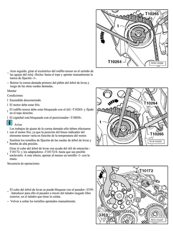 procedimiento cambio correa 5 - Page 1