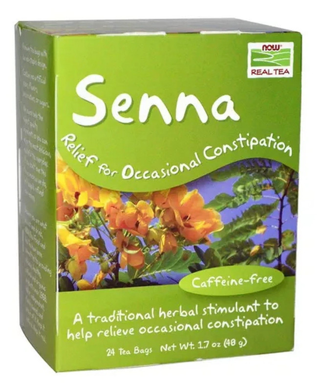 Senna tea for weight loss. Is it safe?