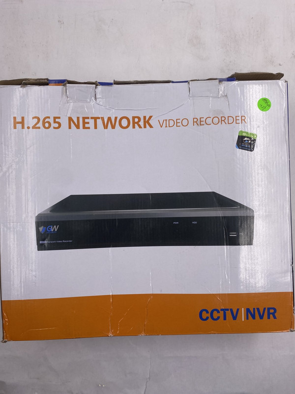 GW SECURITY GW5508NPN H.265 NETWORK VIDEO RECORDER