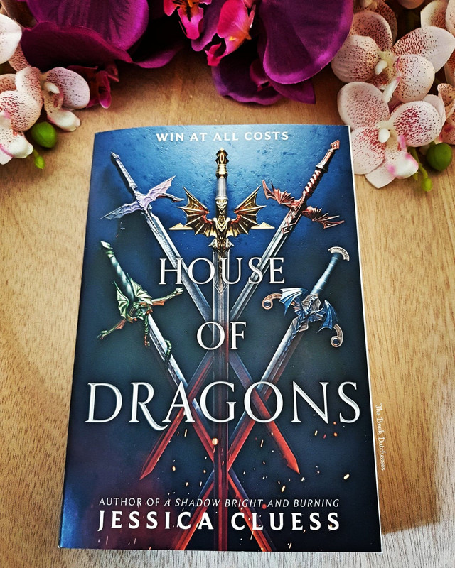 House of Dragons by Cluess, Jessica
