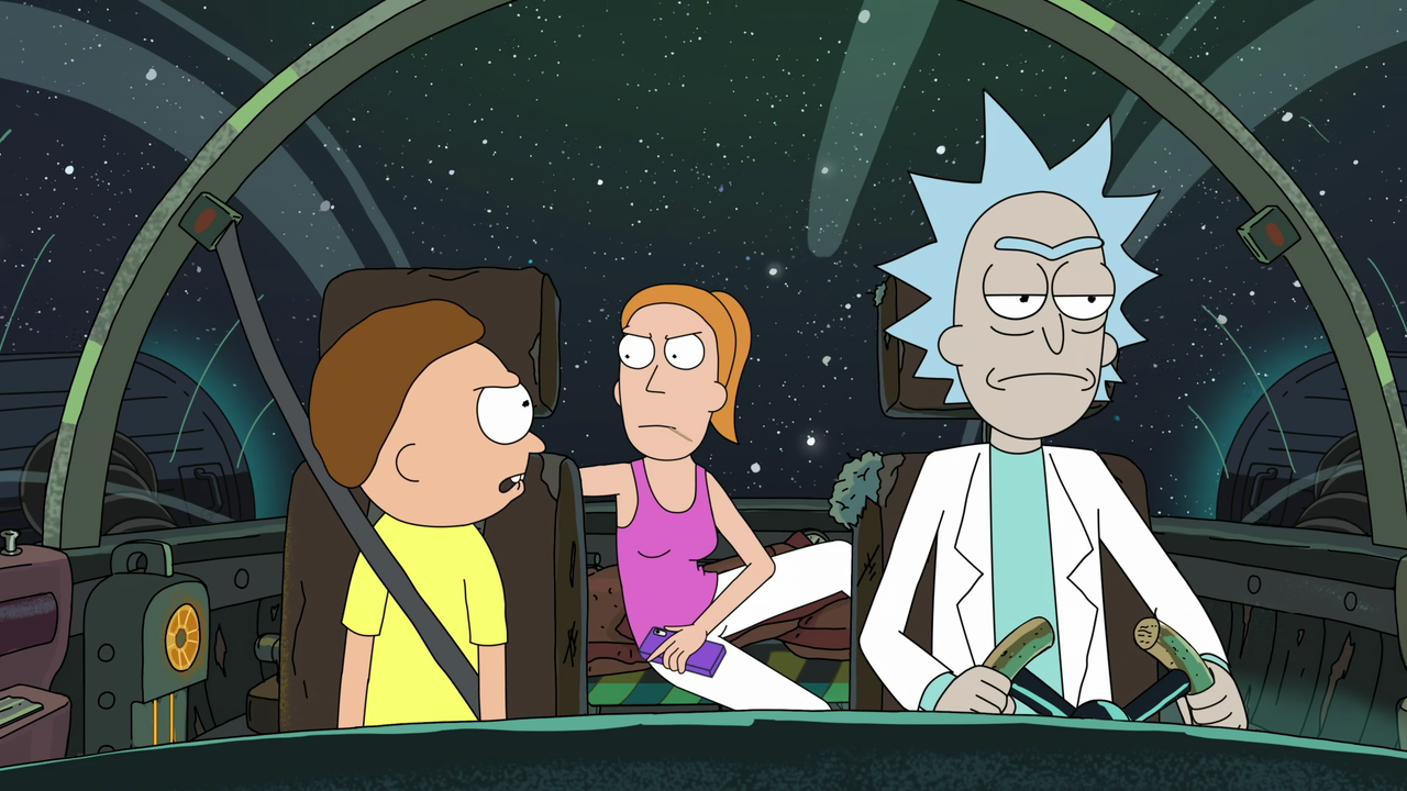 Rick and Morty (2013) S04E07 Promortyus (1080p AMZN Webrip x265 10bit EAC3 5.1 - Goki).mkv