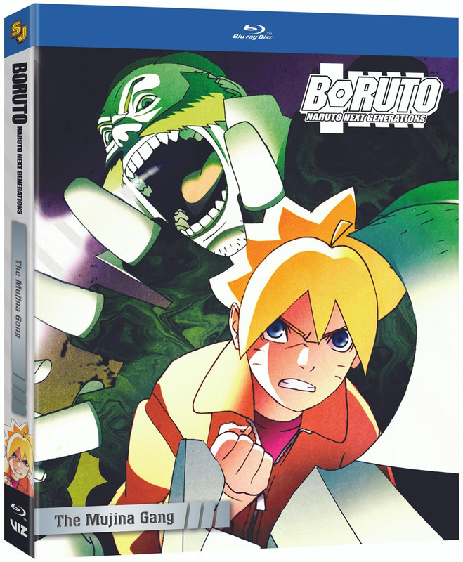 Boruto: Naruto Next Generations: Mujina Gang (DVD) 