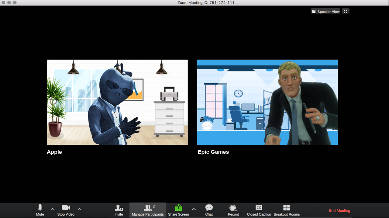 Epic Games y Apple inician la batalla judicial Epic Games y Apple inician la batalla judicial
