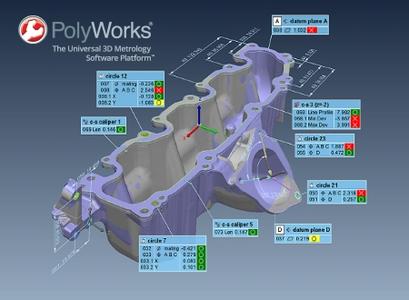 InnovMetric PolyWorks Metrology Suite 2018 IR8 Build 5891 InnovMetric PolyWorks Metrology Suite 2018 IR8 Build 5891
