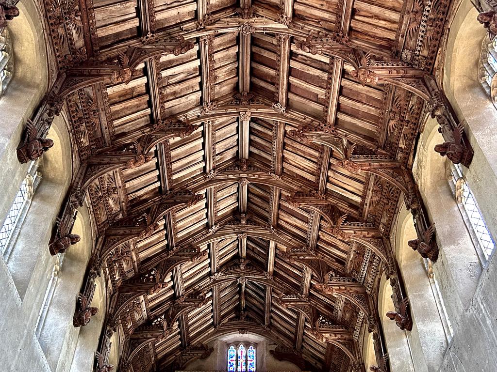 Пёстрая лента. Путешествие по сельским дорогам Англии в мае 2025 г.