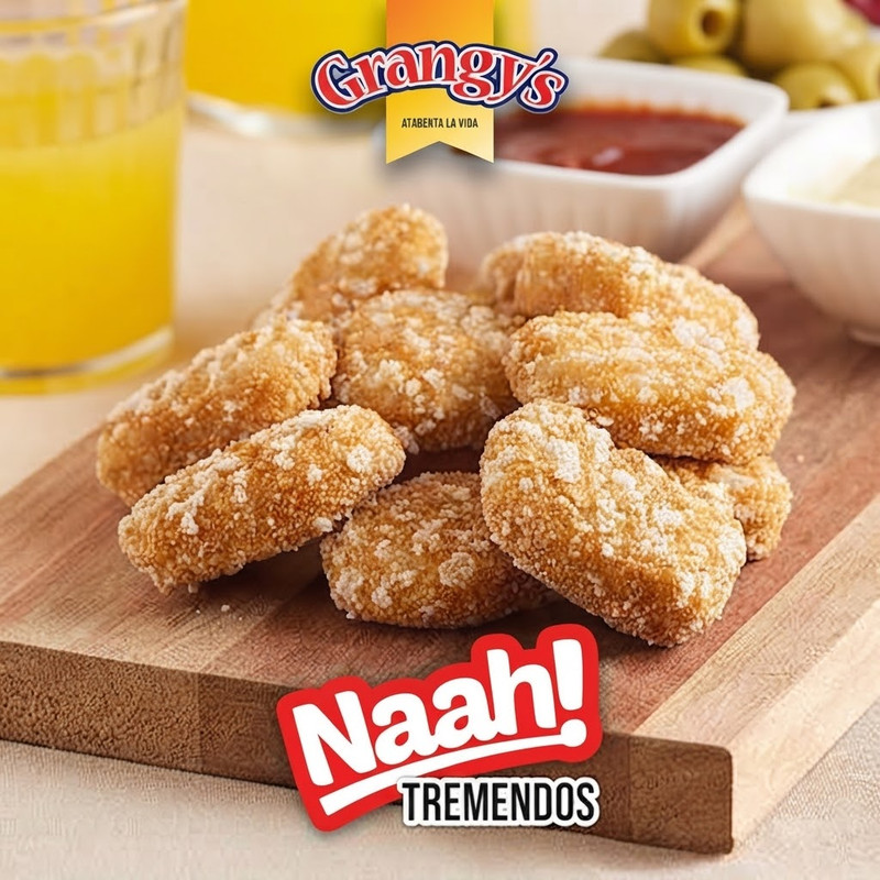 Nuggets de Pollo "Grangys" — paquete — La Granjita de Oli