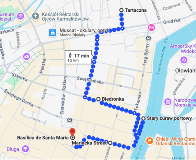 Traslado a Gdańsk y primera toma de contacto. - Polonia en verano de 2024 (6)