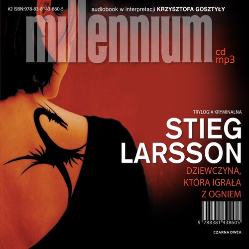 Stieg Larsson - Dziewczyna, która igrała z ogniem [Millennium #2] (2021)