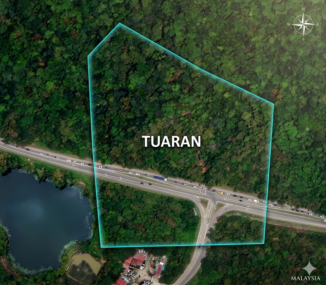 Pelan Tanah 8.27 Ekar