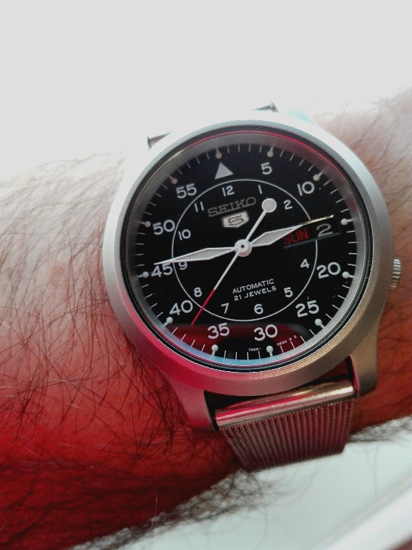 Seiko 5 - mr core
