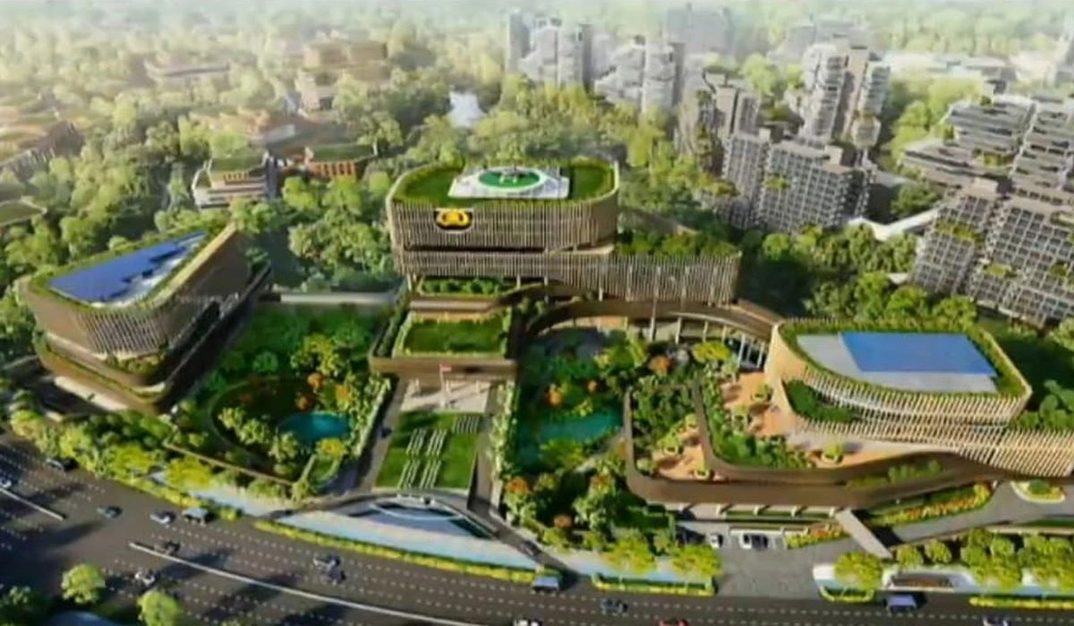 Desain Mako Polrestabes IKN Resmi Diteken, Simbol Modernitas Keamanan