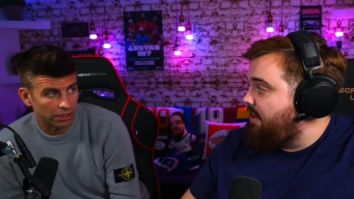 VIDEO | Ibai Llanos explota contra Piqué: “Basta ya de faltarle el respeto”