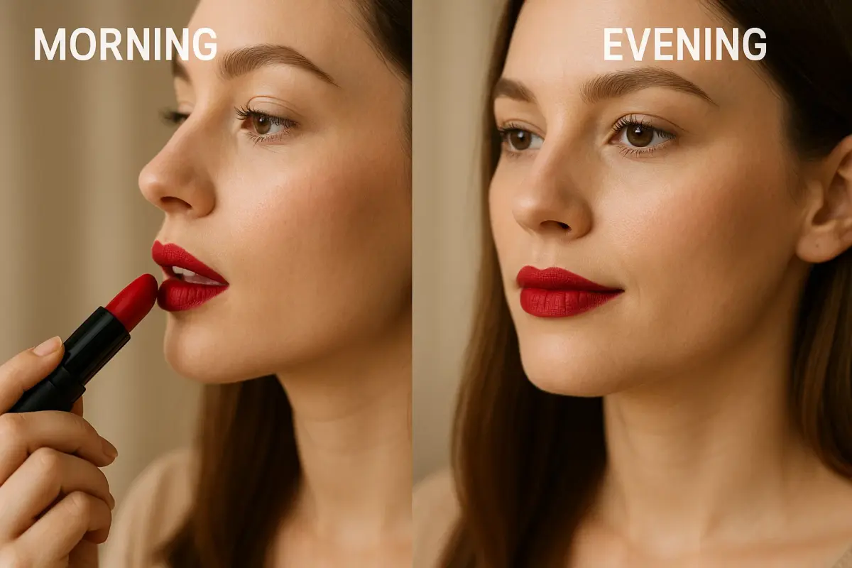 LipstickLips From Morning Till Evening