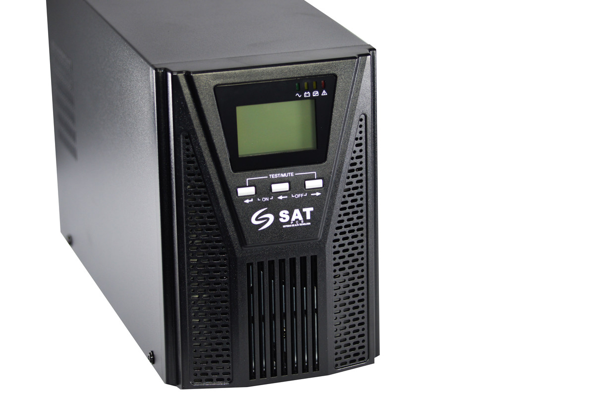 3960-1-UPS ONLINE SAT UOL1000LCD 1000VA LCD 120V