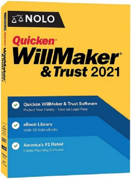 Quicken WillMaker & Trust 2021 v21.6.2621 (Win) Quicken WillMaker & Trust 2021 v21.6.2621 (Win)