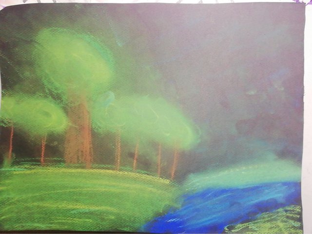 Дроздова Виолетта 8 кл Туманный лес