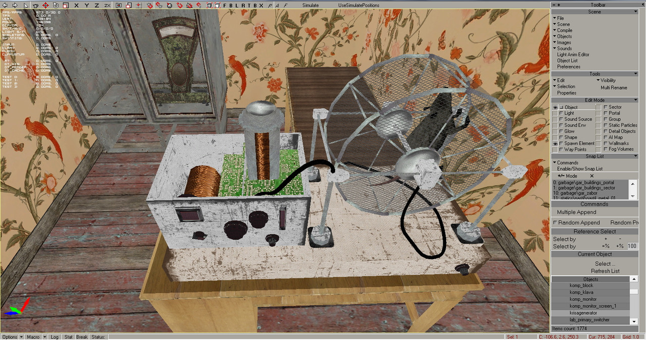 Крыса-генератор