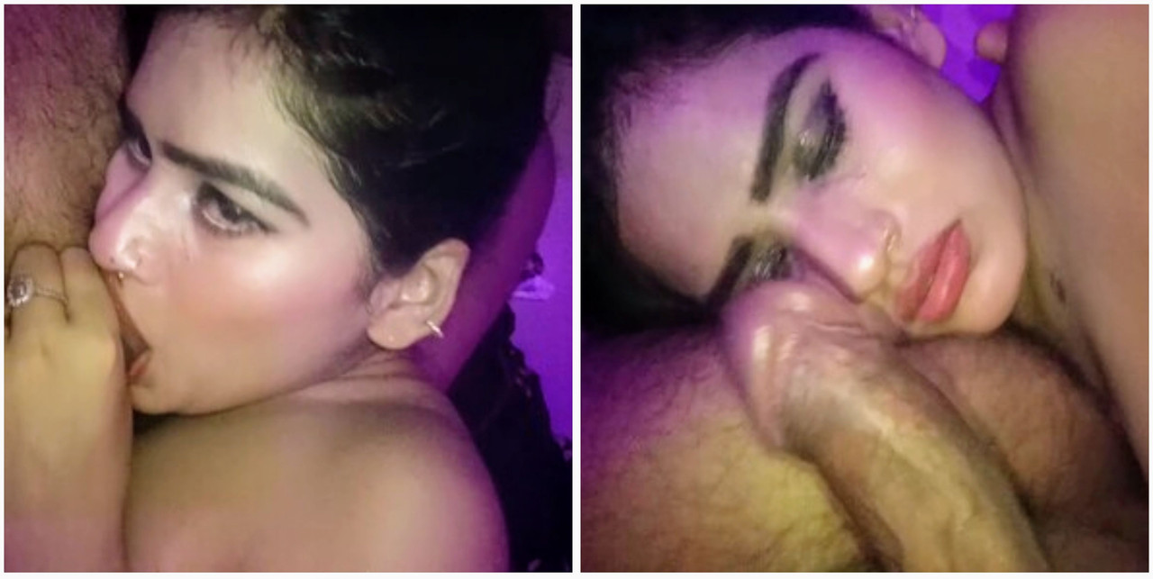 Desi Cute Bhabhi Sucking huge Cock Latest part 2