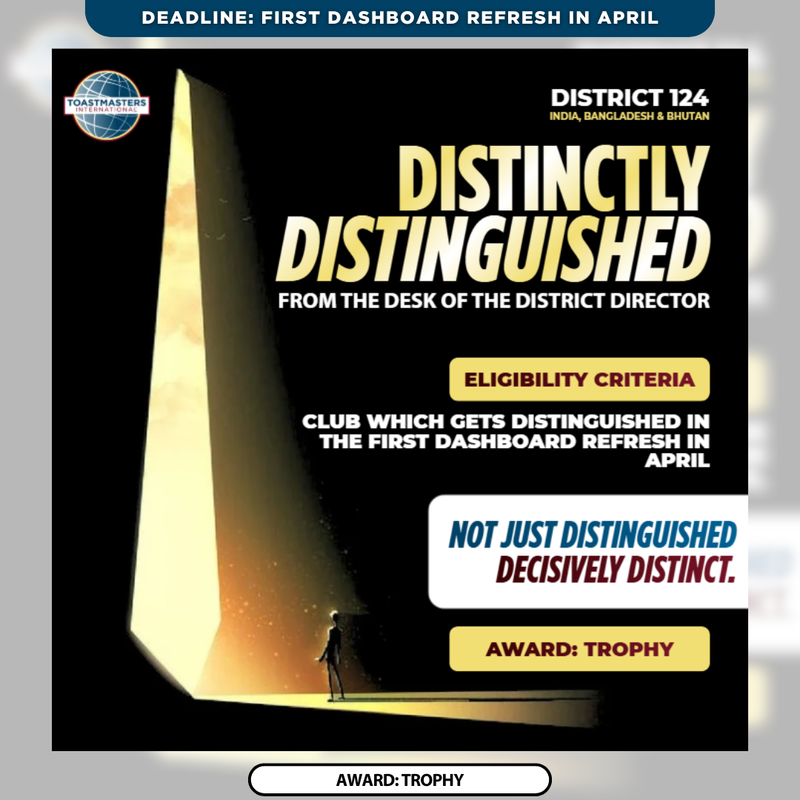 Distinctly Distinguished