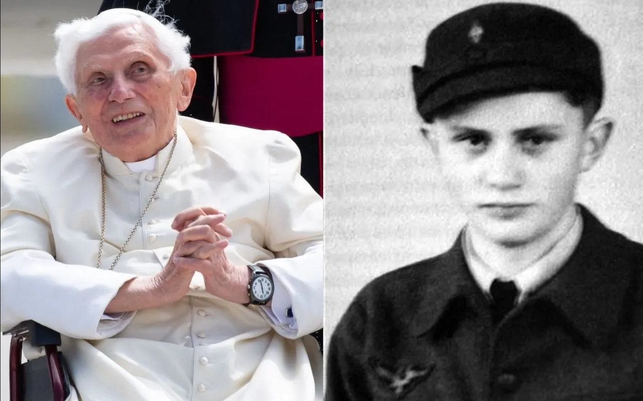 ¿Cómo fue la vida de Benedicto XVI durante la Alemania nazi?
