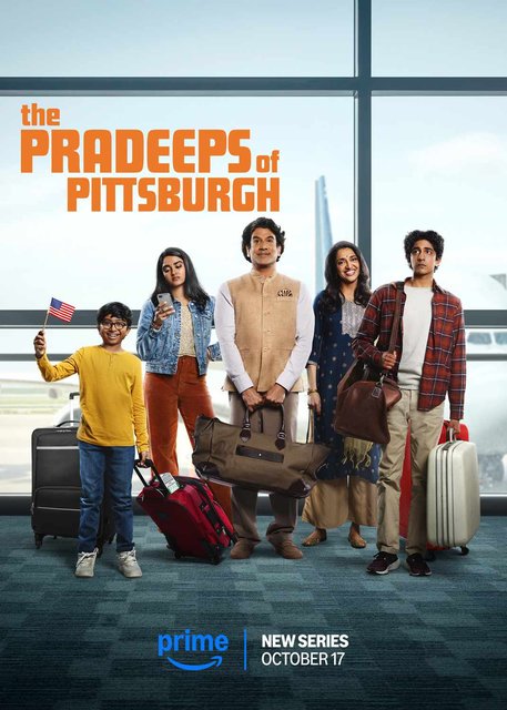 The Pradeeps of Pittsburgh (2024) S01 Hindi AMZN Complete Web Series HEVC HDRip x264 AAC 1080p 720p 480p ESub