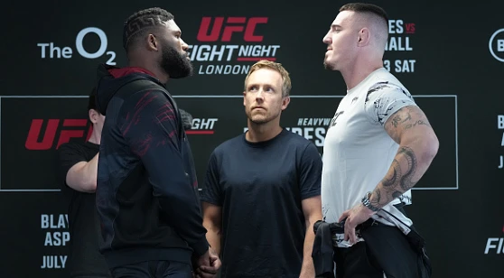 Къртис Блейдс: Том Аспинал е истинският шампион при тежките в UFC