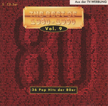 VA - The Best Of 1980-1990 Vol. 9 (1994)