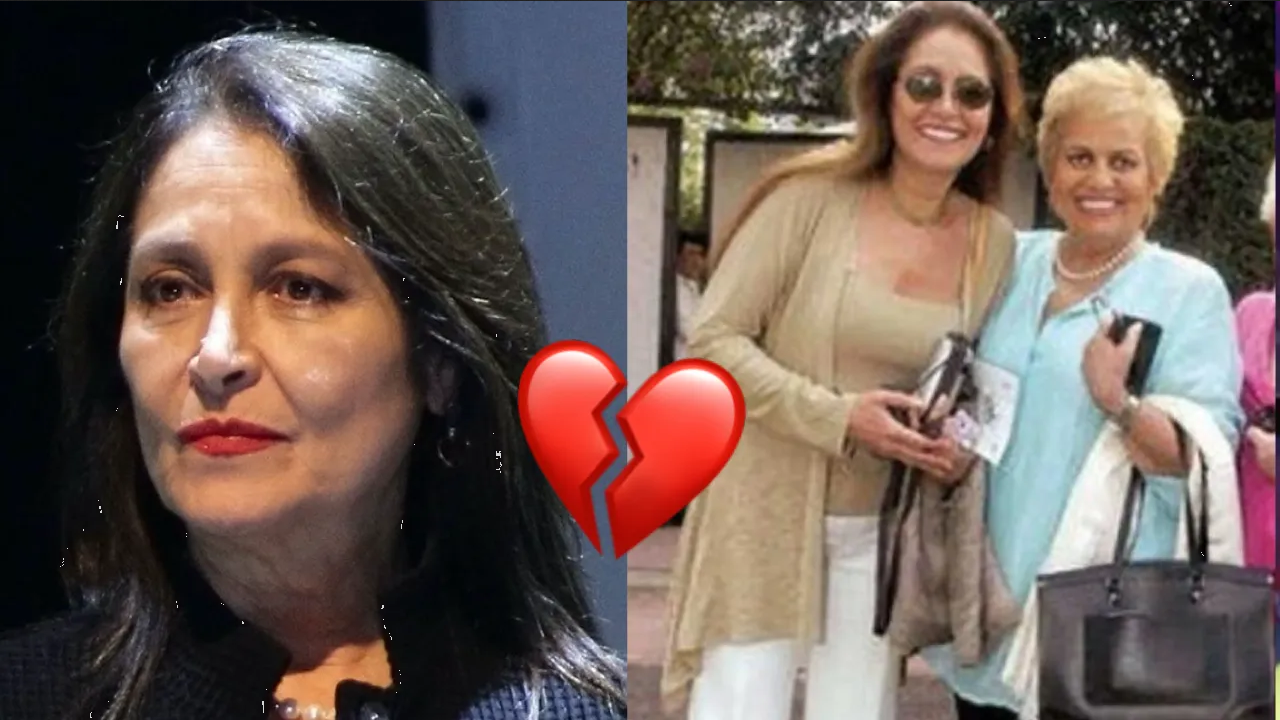 Daniela Romo está devastada, no pudo despedirse de Tina Galindo