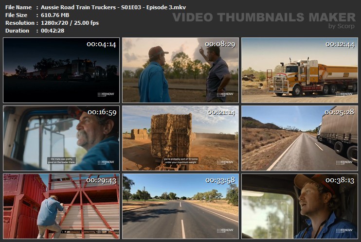 Aussie Road Train Truckers - S01E03 - Episode 3.mkv