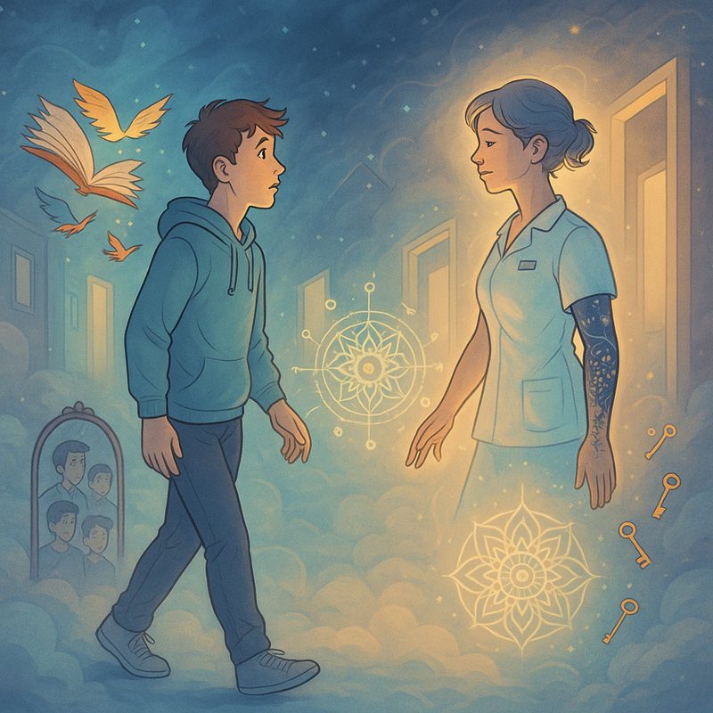 Sébastien et Naïma se rencontrent en rêve