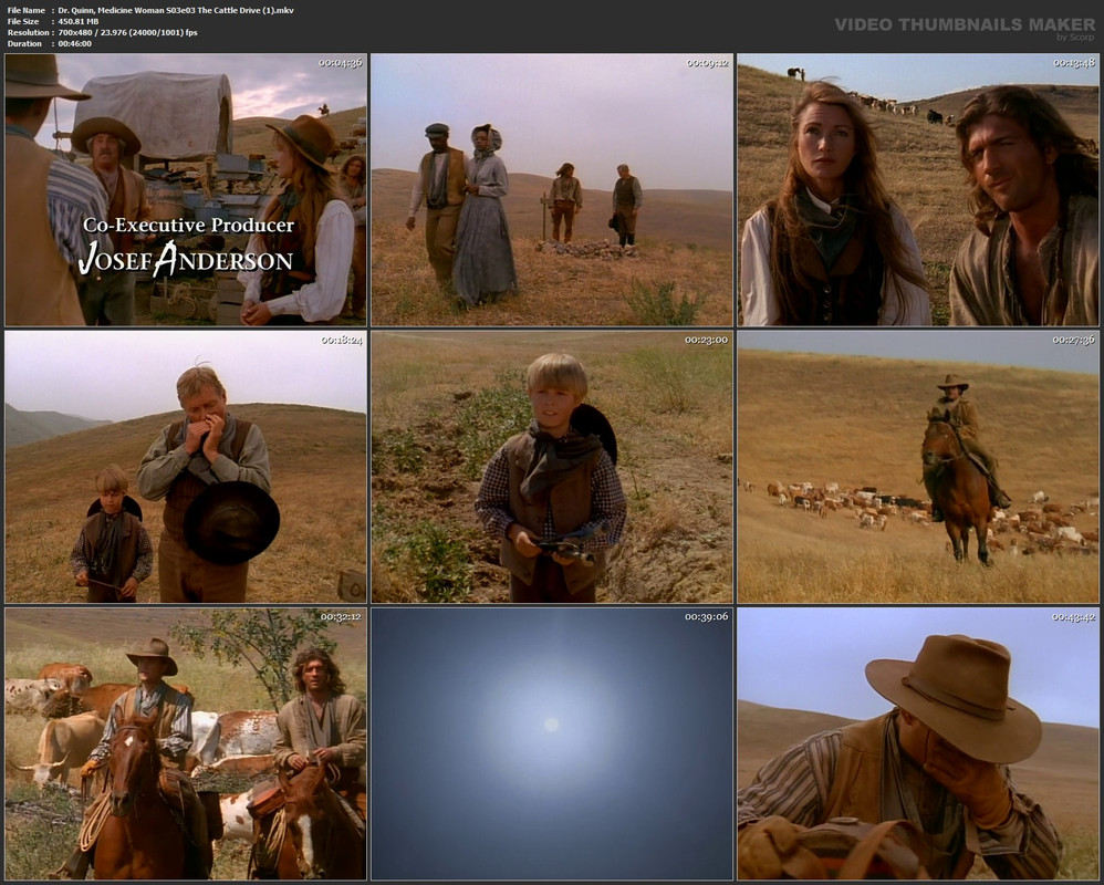Dr. Quinn, Medicine Woman S03e03 The Cattle Drive (1).mkv