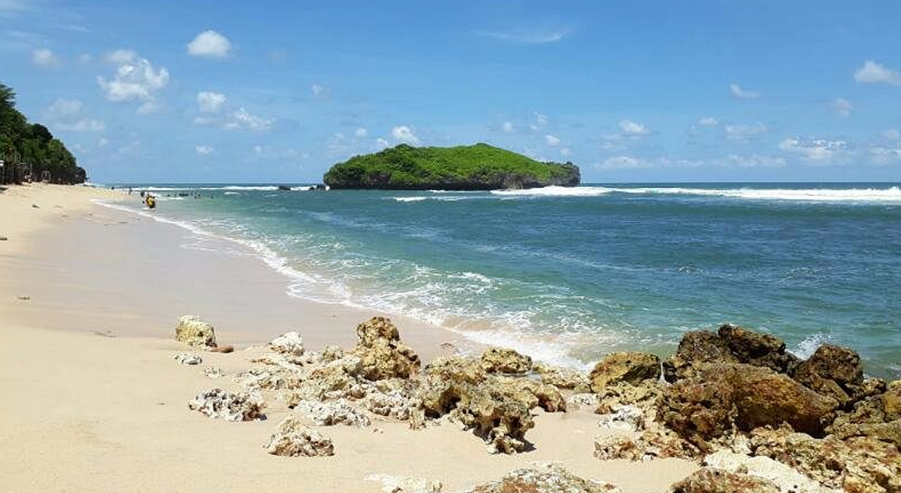 Pantai Sadranan, Wisata Snorkeling di Selatan Yogyakarta
