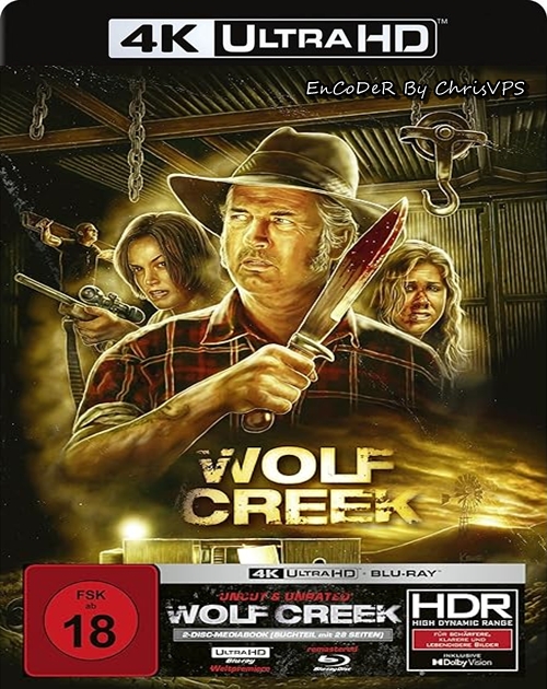 Wolf Creek (2005) MULTI.UNRATED.HDR.DoVi.Hybrid.2160p.BDRemux.TrueHD.7.1.Atmos.AC3-ChrisVPS / LEKTOR i NAPISY