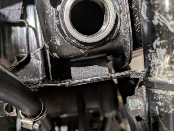 Fettling a Norton Commando 750