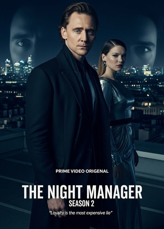 The Night Manager (2026) S02 EPi 1-3 Added [ Hindi ORG ]