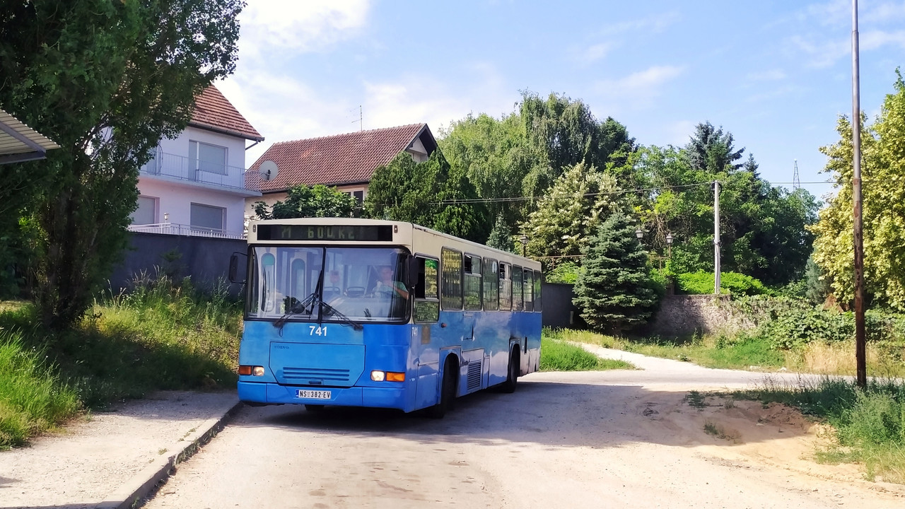 Volvo B10M / Neobus 405G (1997/06) #741(1)
