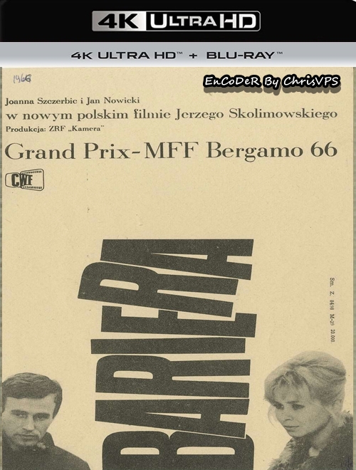Bariera (1966) PL.HDR.2160p.BluRay.PCM.AC3-ChrisVPS / FILM POLSKI i NAPISY