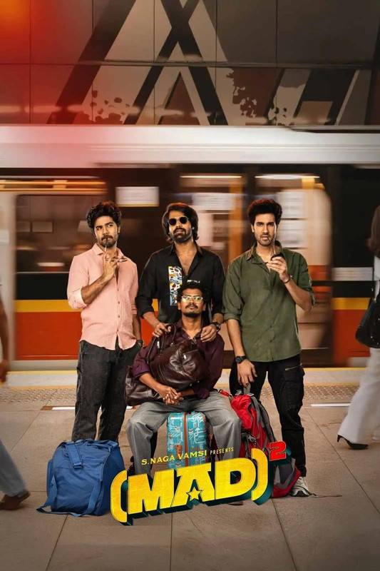 Mad Square (2025) Hindi Dubbed ORG Mad Square (2025) Hindi Dubbed ORG