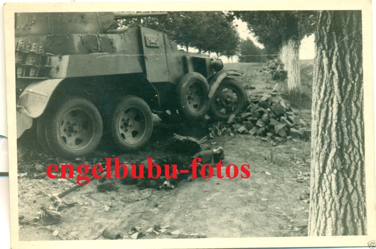 Rußland-Feldzug - PANZERWAGEN - Russischer PAnze