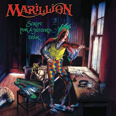 Marillion - Script For A Jester's Tear (1983) {2020, Limited Edition, Remixed, 4CD + BD + Hi-Res}