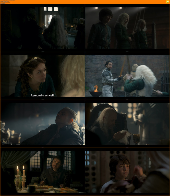 [HR] House of the Dragon S01E06 [16607FE6].mkv