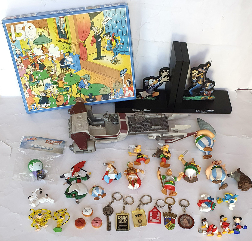 BROC 27-04-2023 figurines PC Fèves...