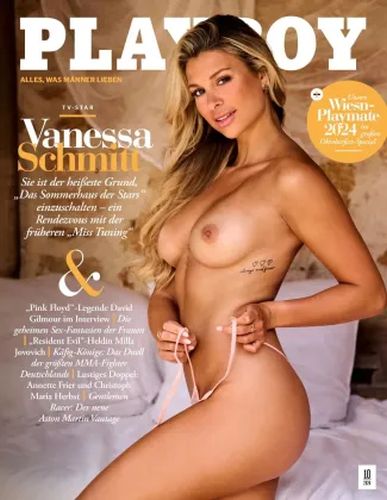 Cover: Playboy Germany Magazin Oktober No 10 2024