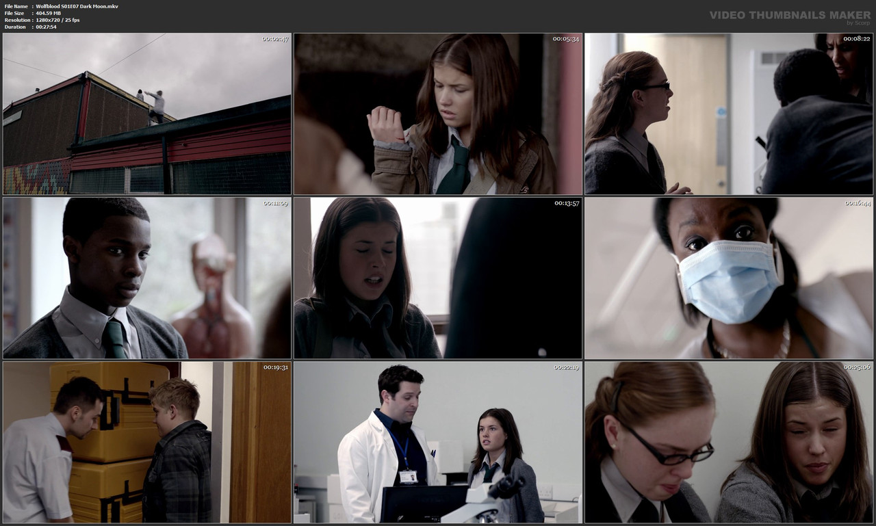 Wolfblood S01E07 Dark Moon.mkv