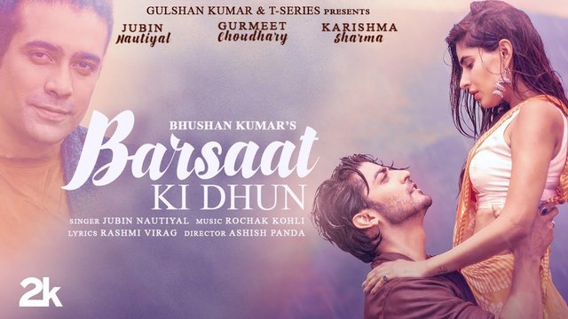 Barsaat Ki Dhun By Jubin Nautiyal Official Music Video (2021) HD