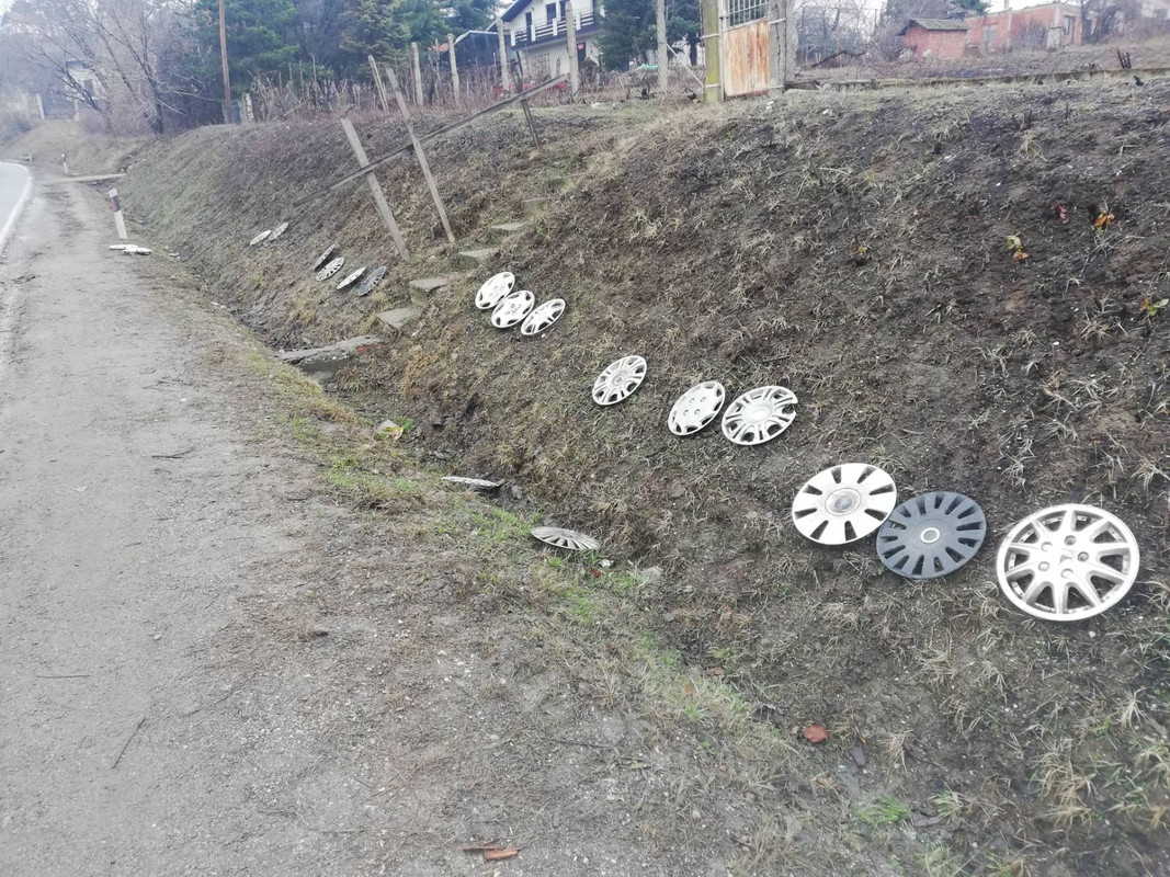 изгубљене раткапне