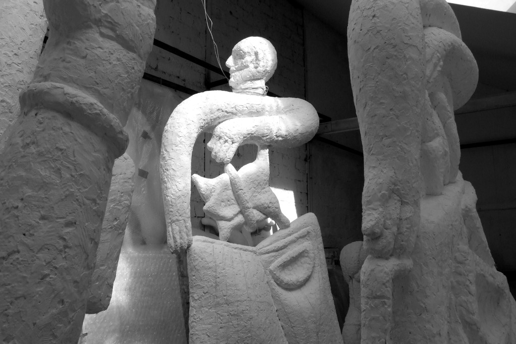 Atelier de Claude Ribot — vue 3