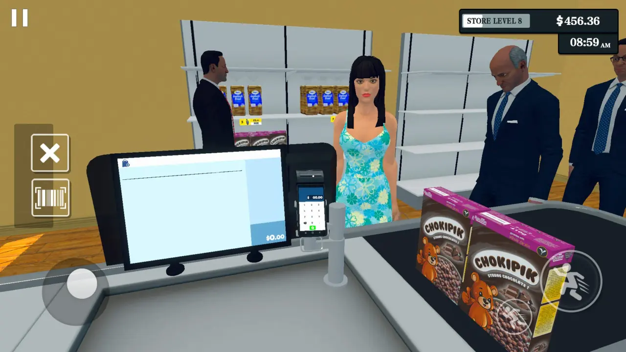 The Supermarket Simulator APK