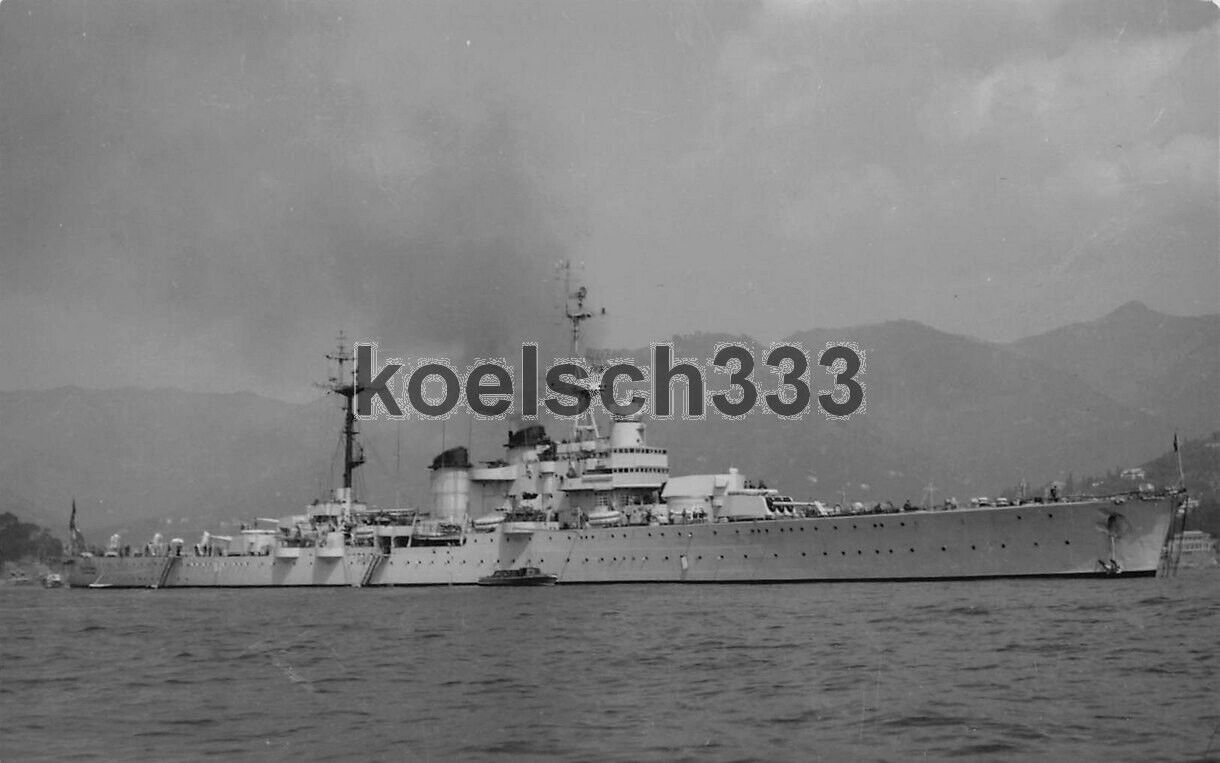 Foto Italienische Kriegsschiffe Marine Kriegsmarine Italien - Aldo Fraccaroli (9)