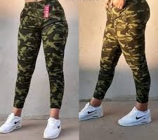 Pantalón Camuflado